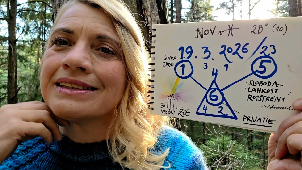 NOV V RYBÁCH♓️ 19.3.2026 – Zrodenie nového sna duše