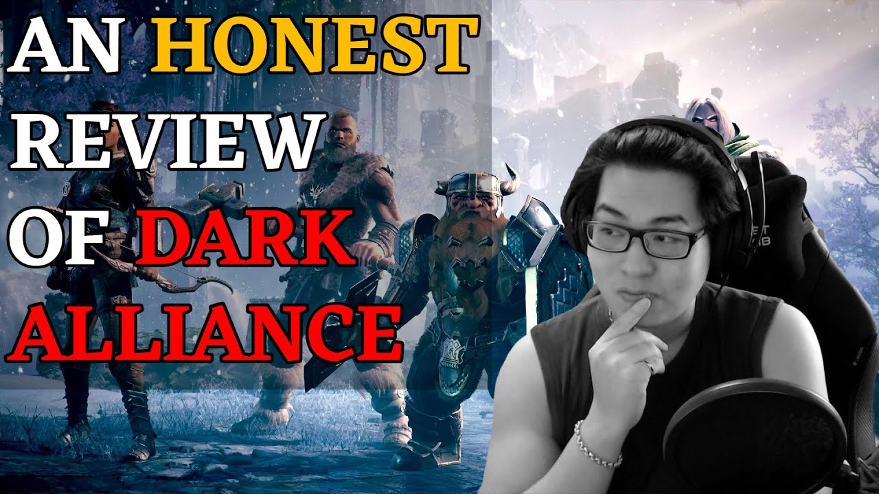 Dungeons & Dragons: Dark Alliance - Game Review - Here is an honest one from an actual streamer!
