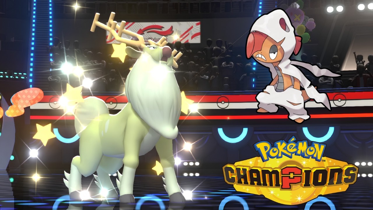 Я случайно создал самую ТОКСИЧНУЮ команду с Wyrdeer... (Pok&eacute;mon Champions)