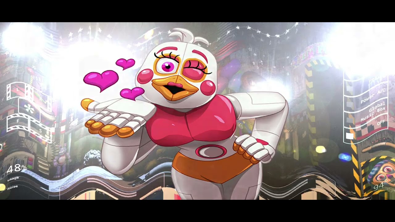 5000 очков в FNAF 7 на телефоне ЭТО НЕ ВОЗМОЖНО