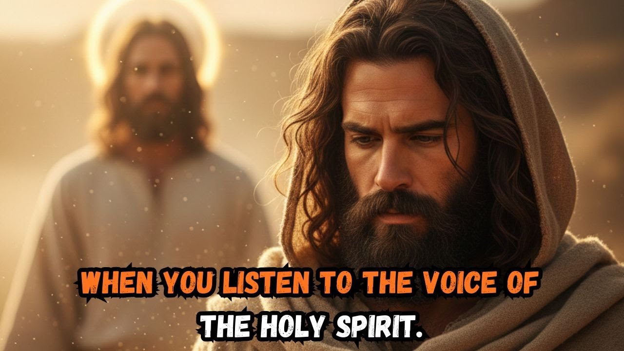 How to listen to the voice of the Holy Spirit speaking to me? | Narrated Bible