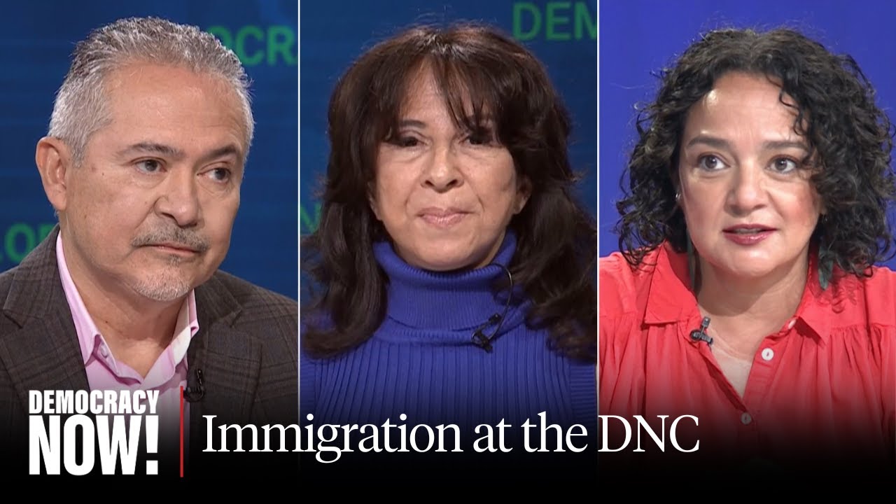 Trump & Harris Each Vow Border Crackdowns as Immigrant Communities Demand Positive Change
