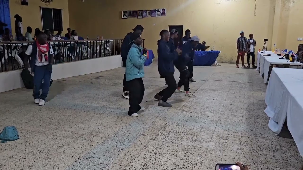Talented Liberian Dancers Showcase Their Dancing Skills