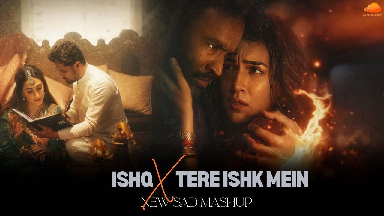 Faded Together Mashup | Ishq X Tere Ishk Mein | Romantic Sad Songs
