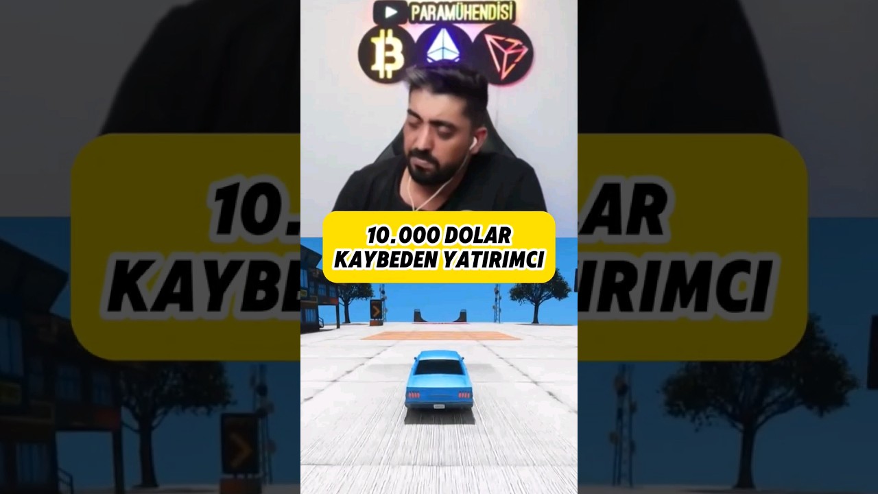 👀Kriptoda para kaybeden borsacı ⚠️ #kripto #borsa #bitcoin