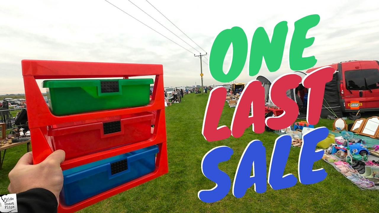 FINAL CAR BOOT SALE! St Michaels & Norcross Haul