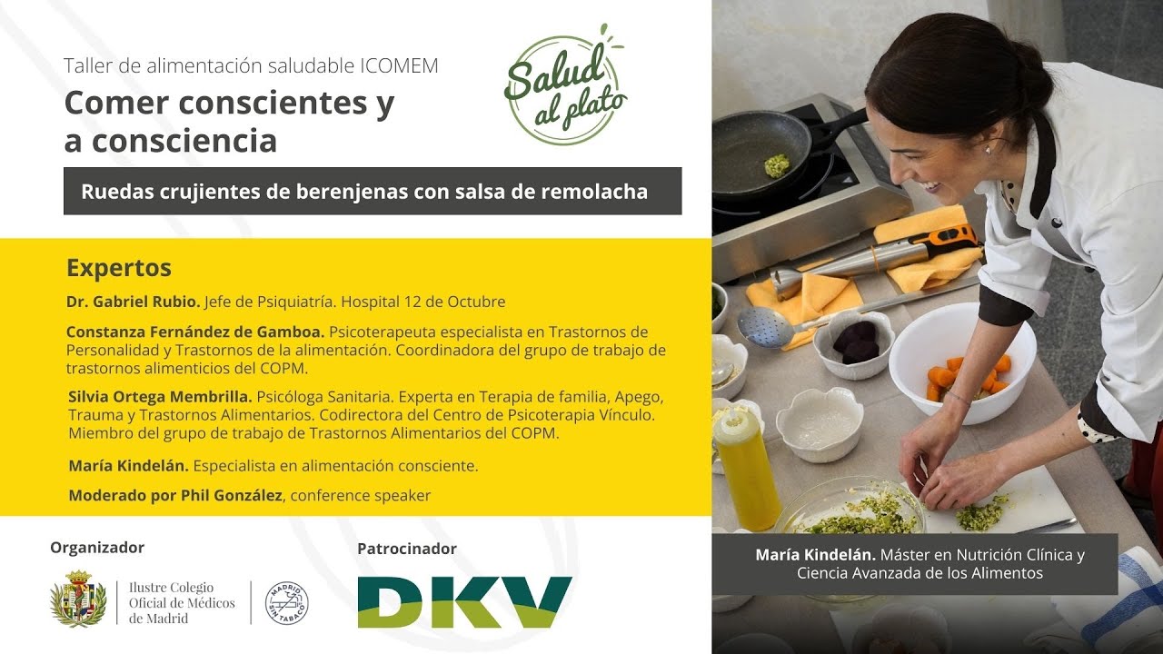 Comer conscientes y a consciencia