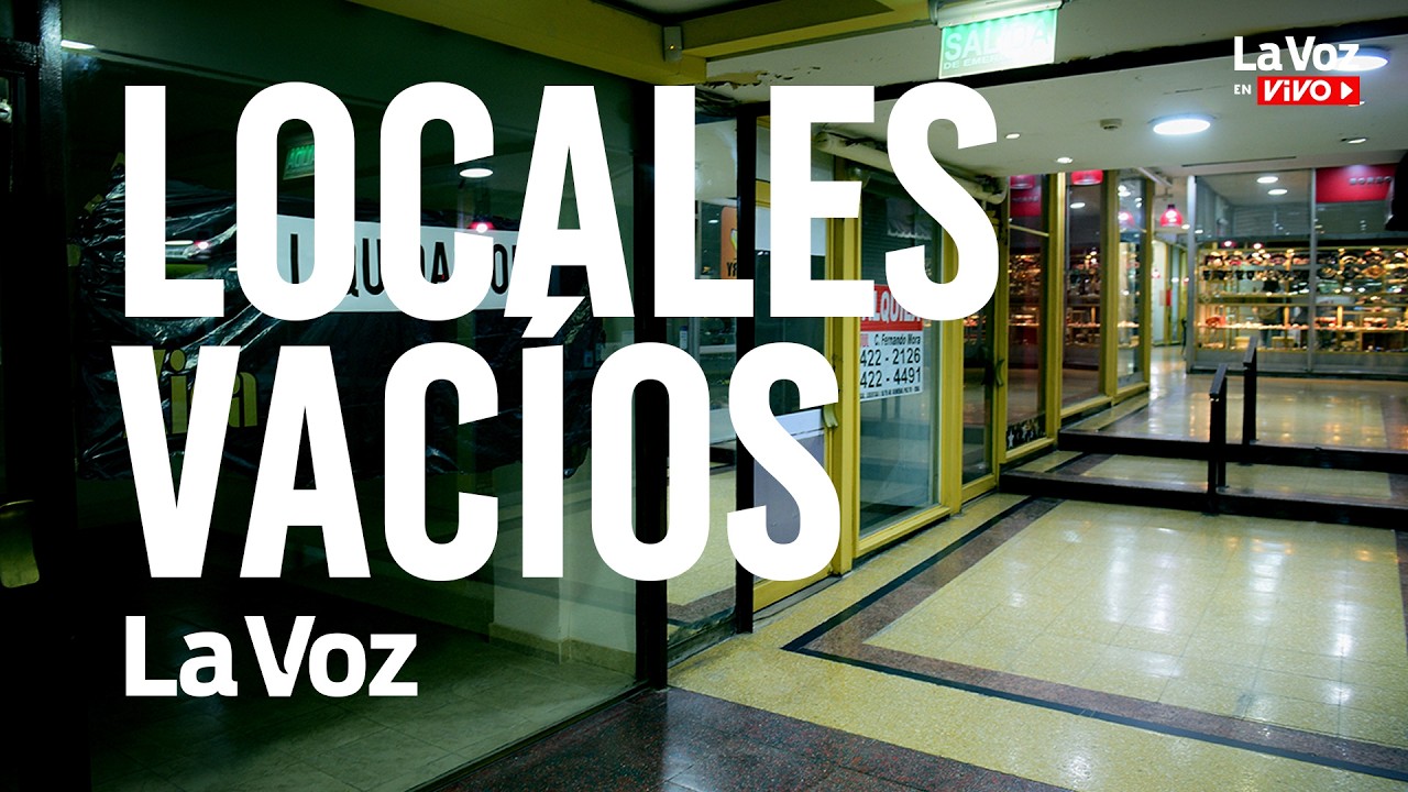 12% de los LOCALES COMERCIALES ESTÁN VACÍOS en el centro de Córdoba