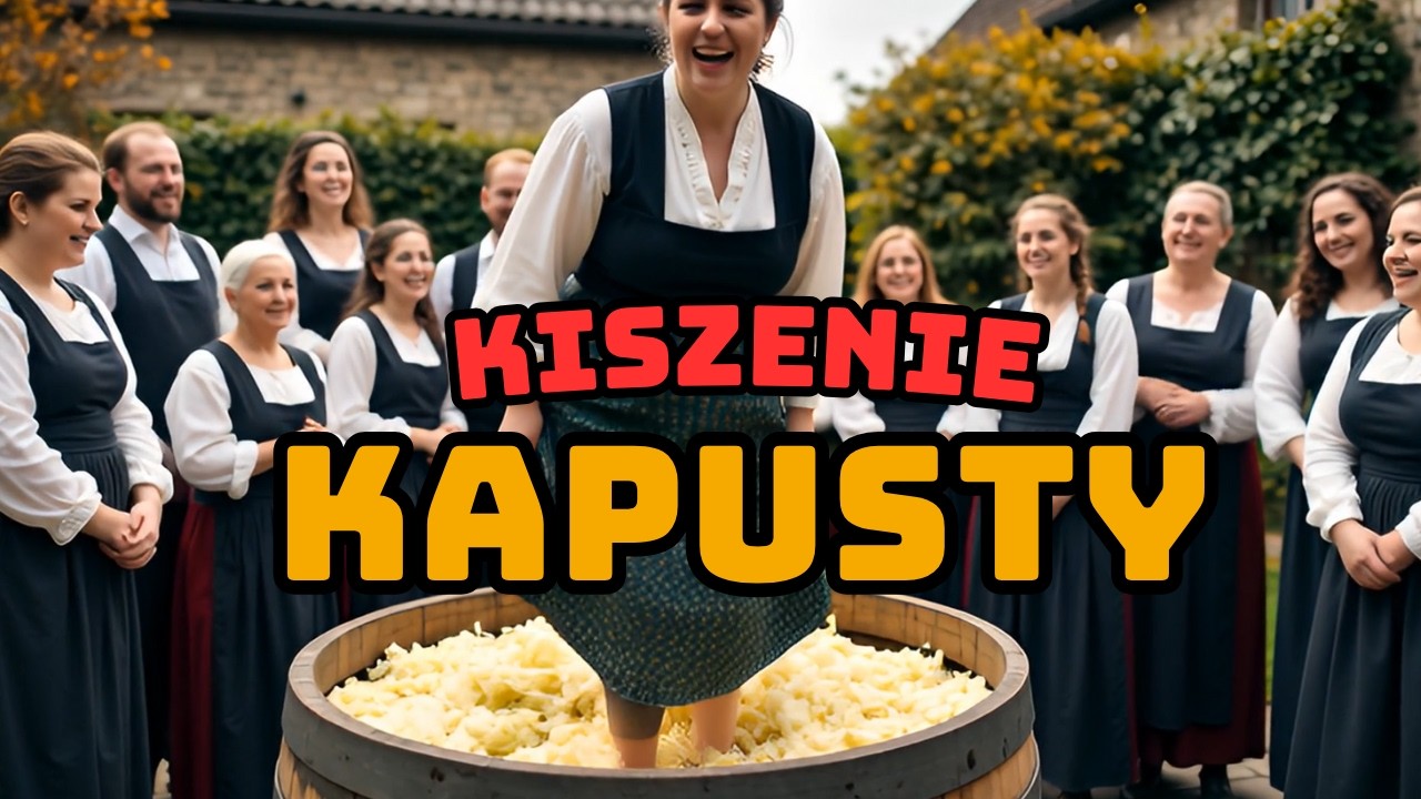 🥬 KISZENIE KAPUSTY 🥬 Kiszona Kapusta HISTORIA I TRADYCJA 🥬 Film Edukacyjny