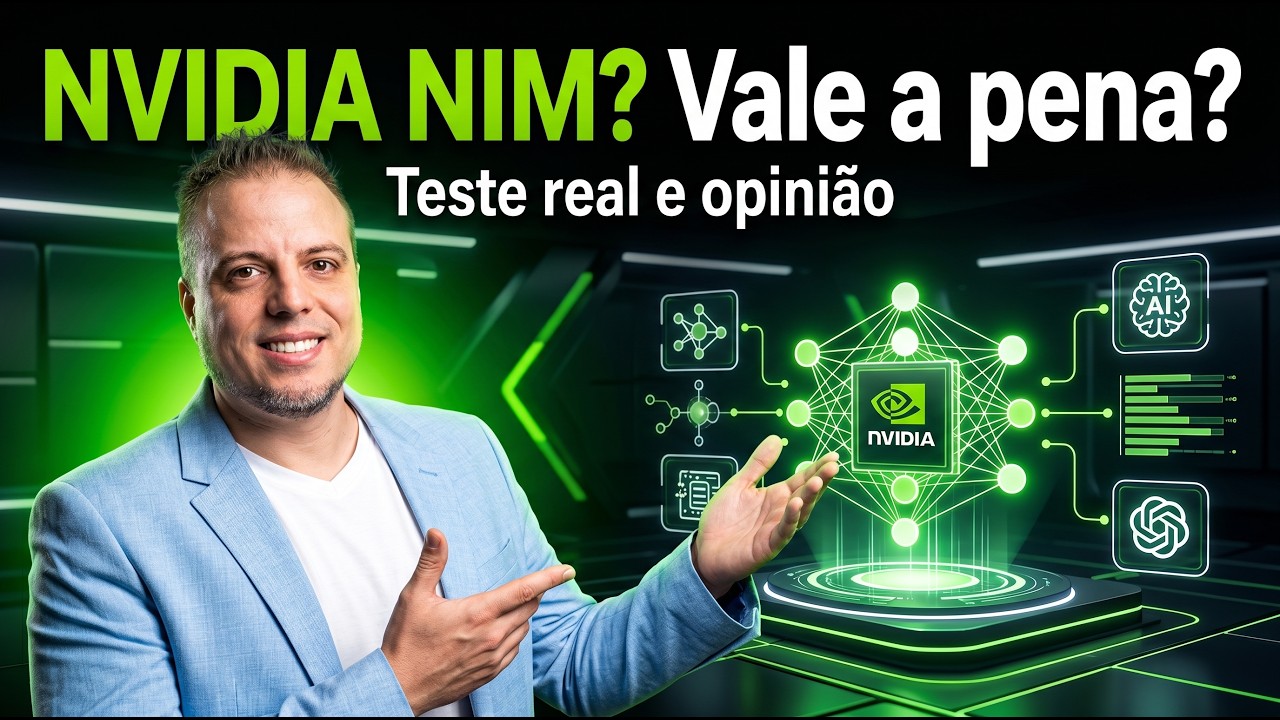 NVIDIA NIM, Vale a pena? Teste real com opini&atilde;o