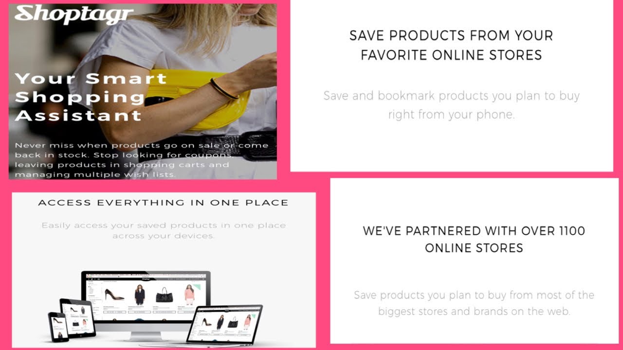 HOW TO USE SHOPTAGR!