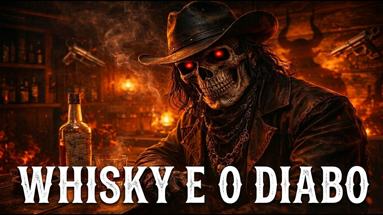 Whisky e o Diabo |na Mesa do Saloon|  Country BR 🇧🇷