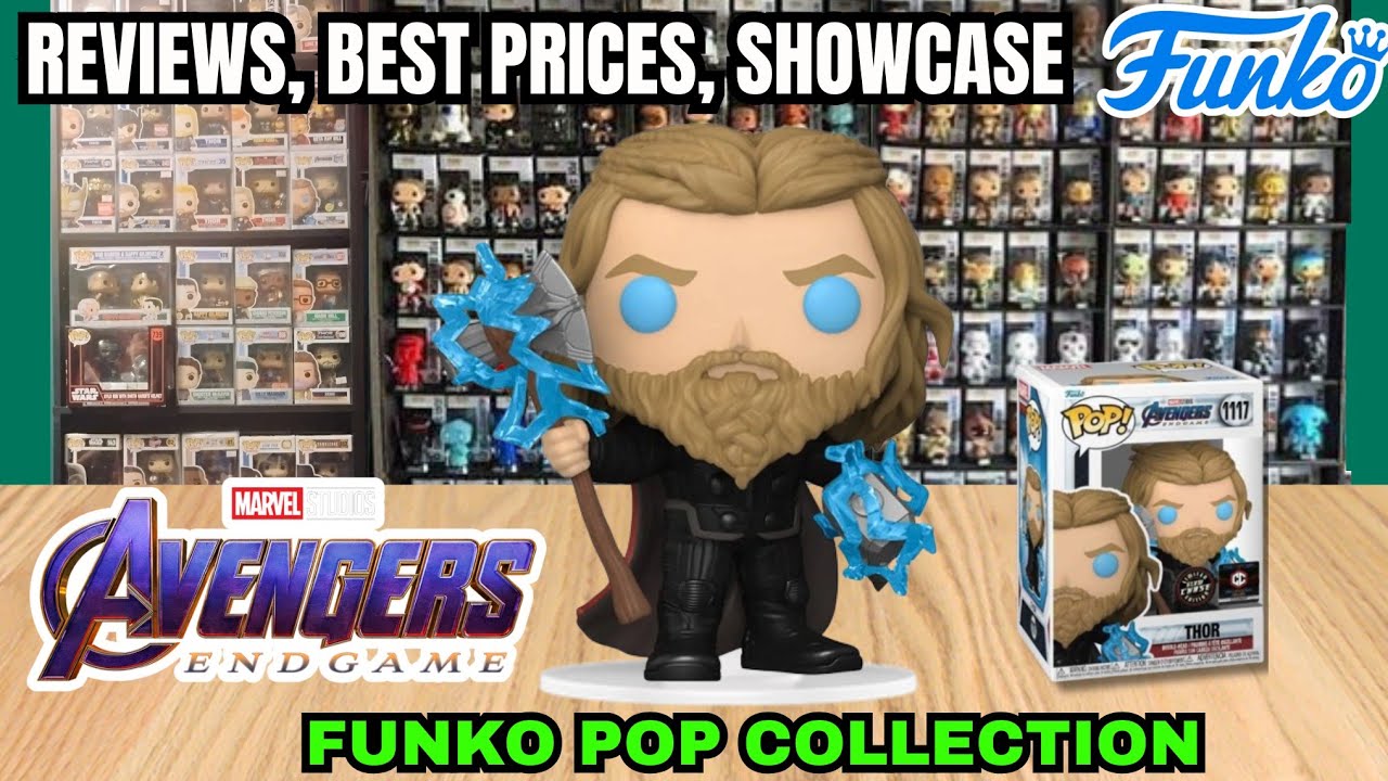 FUNK0 POP COLLECTION ( THOR FUNKO POP #1117 ) POP HUNTING | REVIEWS, BEST PRICE, ANIMATION 