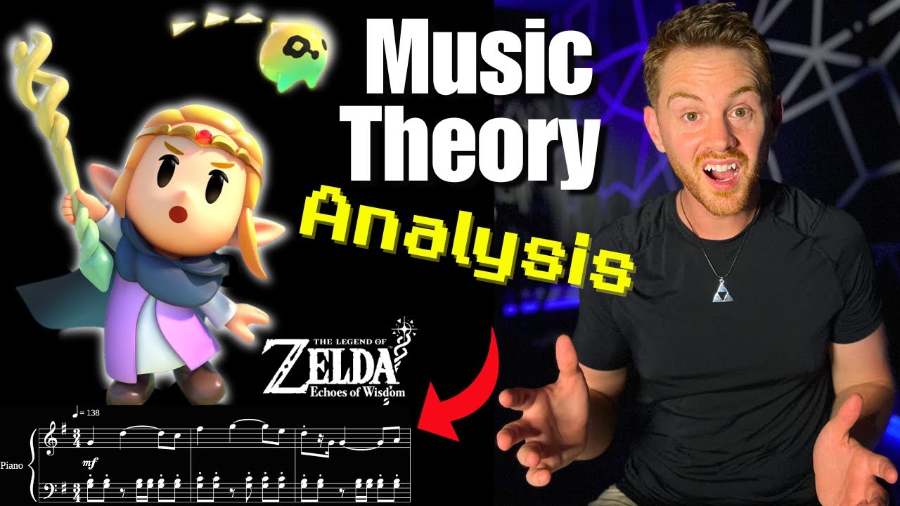 Zelda Echoes of Wisdom Music is Even BETTER Than You Think...