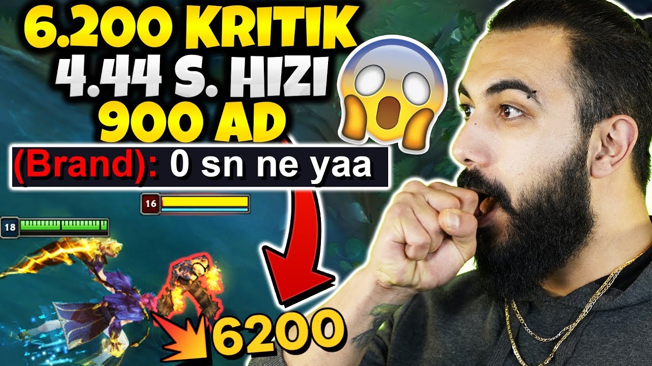 HASS SETTİR BU NE!!😱 0 SN DE TEKLİYOR!! 6200 KRİTİK VURUŞ 900 AD 4.4 S.HIZI SETT!! | Barış Can