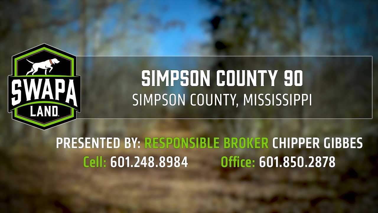 SOLD | Simpson County 90 | Mississippi | 90+/- Acres