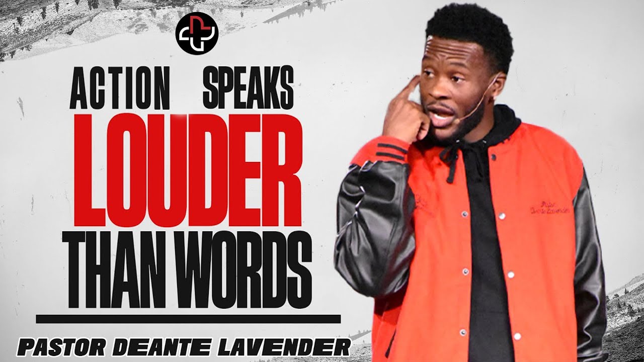 Action Speaks Louder Than Words // Change Me Part 3. // The Remedy Church // Pastor Lav