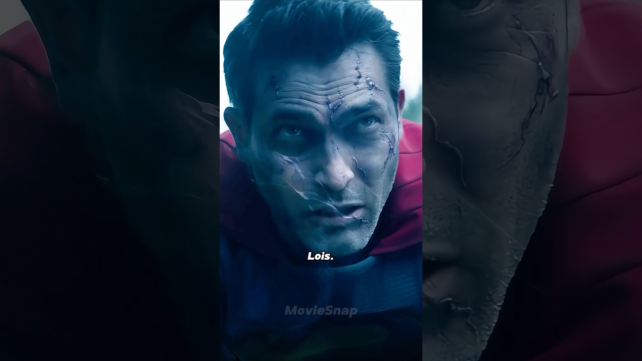 Superman's powers were drained.#movie #shorts #supermanandlois #tylerhoechlin