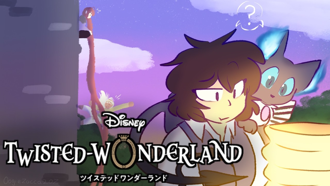 Fairy Tales and beautiful hair - A Radiant Reenactment Encore!- part1 #twistedwonderlandgameplay