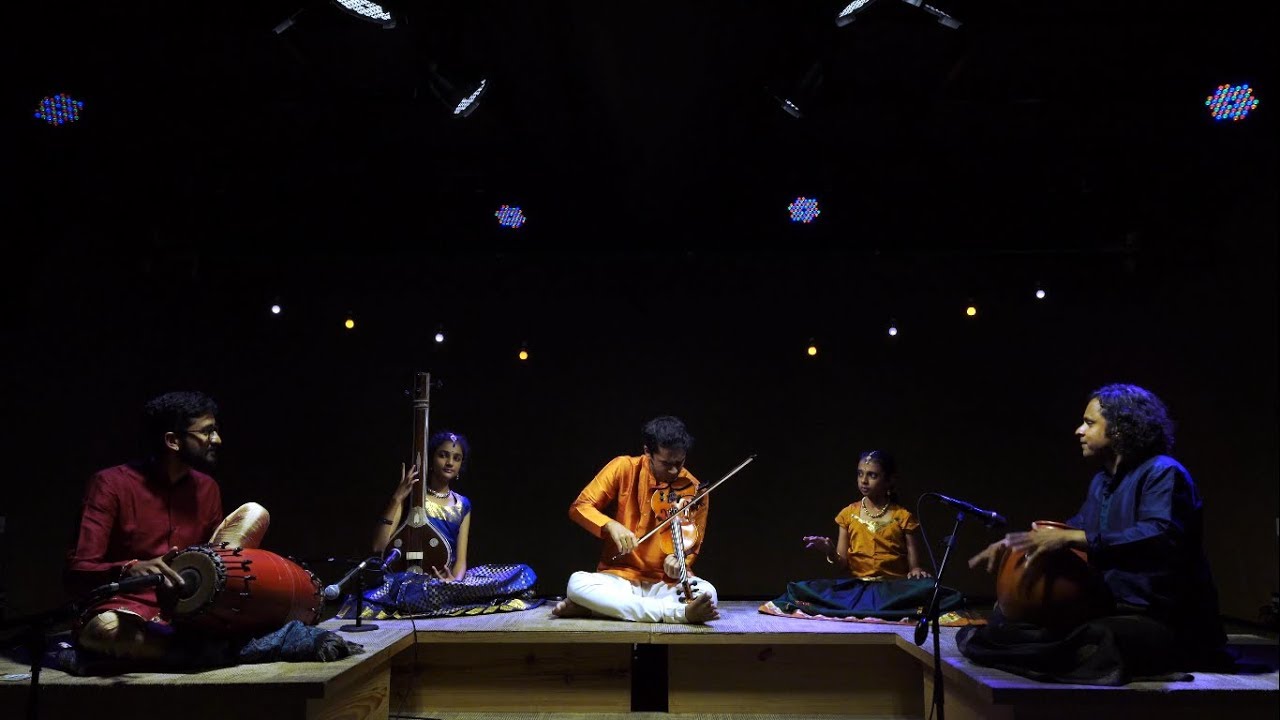 Aparadhamula Norva | Raga Rasali | Ambi Subramaniam - Violin (Part 2/2)