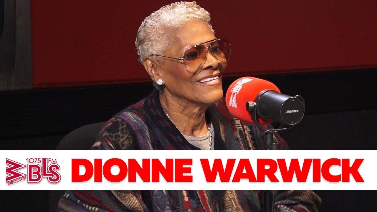 Dionne Warwick Discusses New Album + Not Liking the Word Diva!