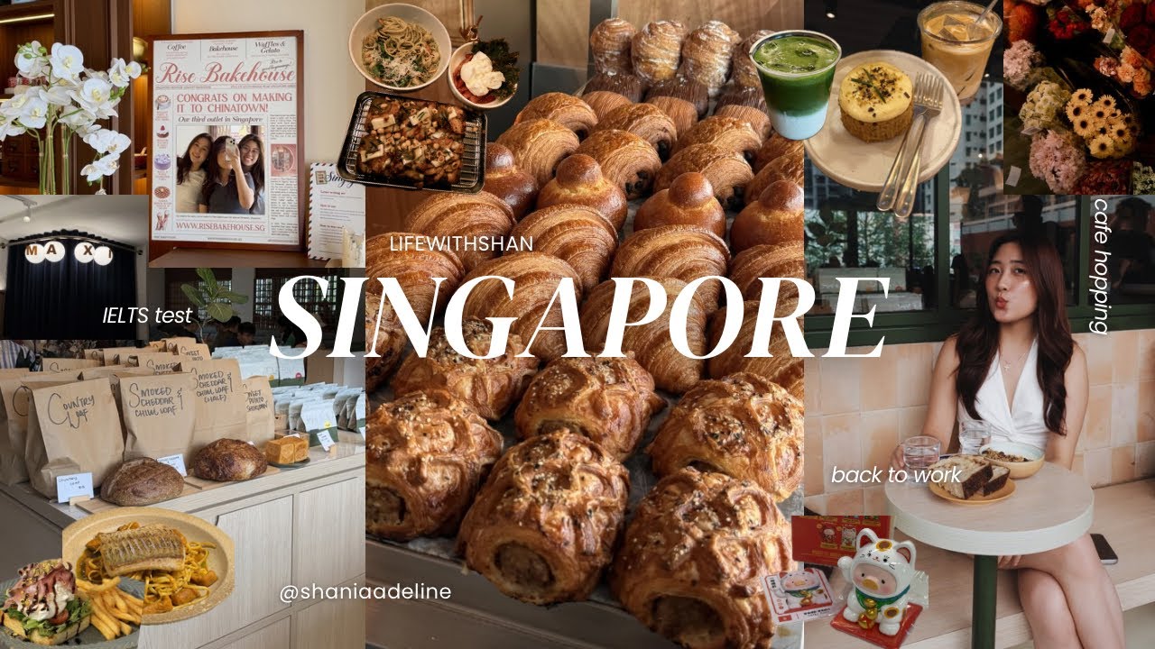 SG foodie life as a 9-5 worker | ending Feb with good foods, cafes & friends