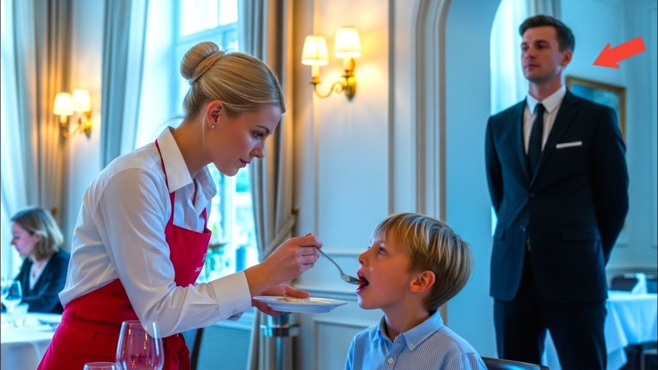 Elle pensait aider un enfant perdu. Elle ne savait pas qu'il était le fils du PDG.