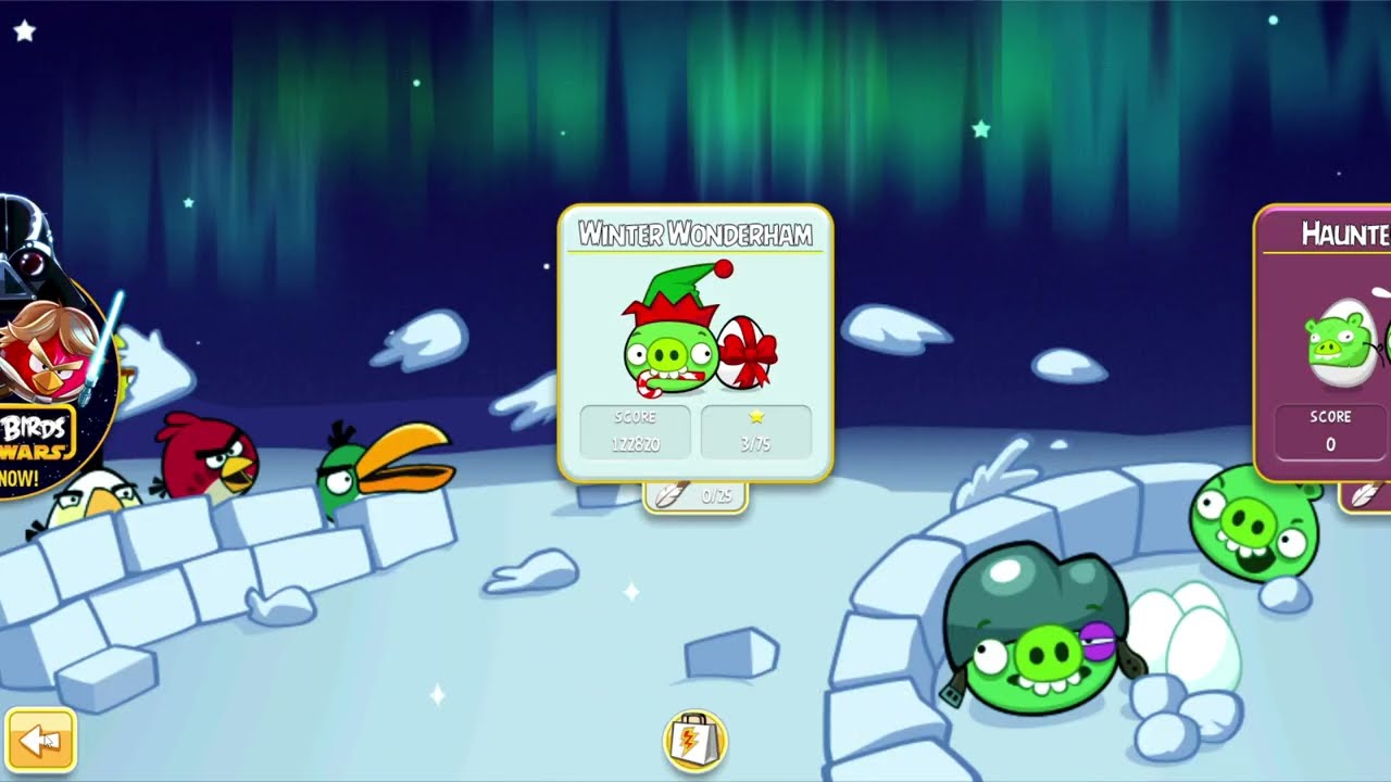 Angry Birds Seasons version 3.2.1