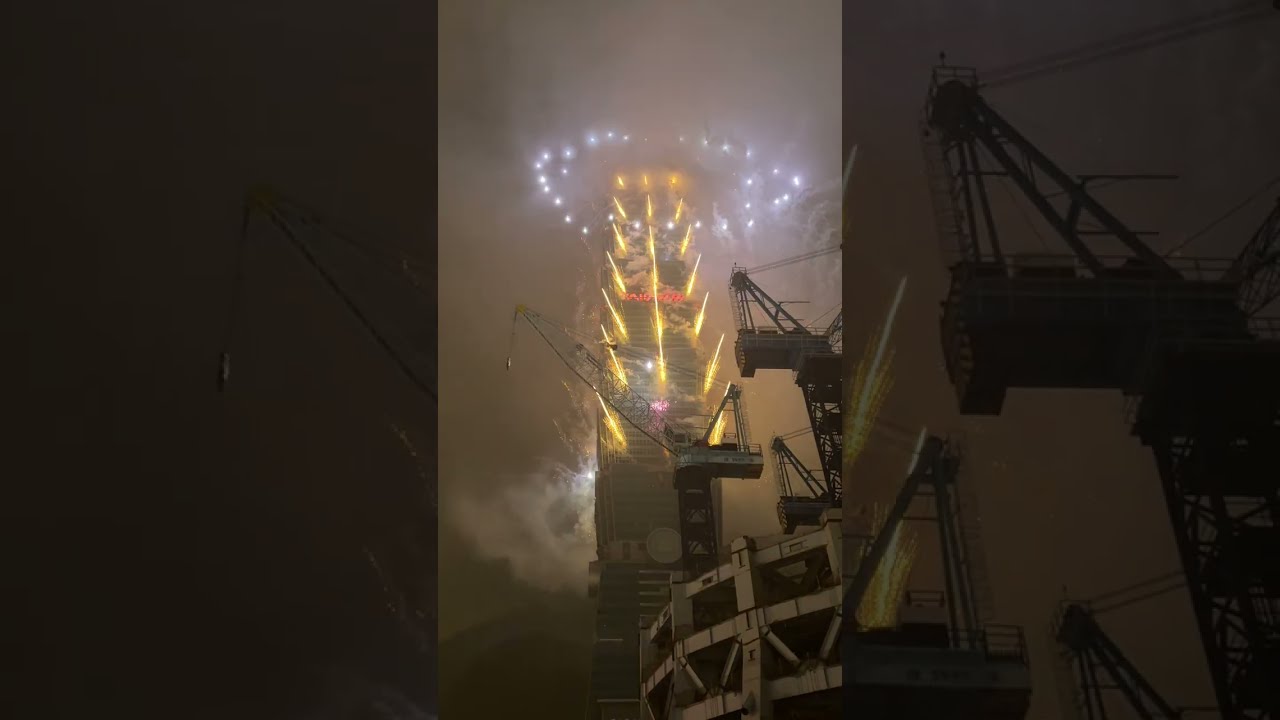 TAIPEI 101 NEW YEAR&rsquo;S FIREWORKS 2026 FULL SHOW