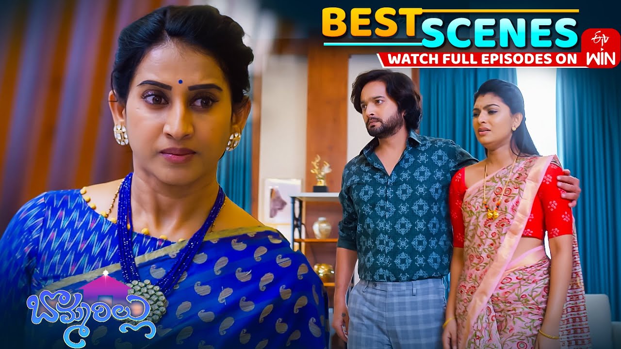 Bommarillu Best Scenes: 28th April 2025 Episode Highlights | Watch Full Episode on ETV Win