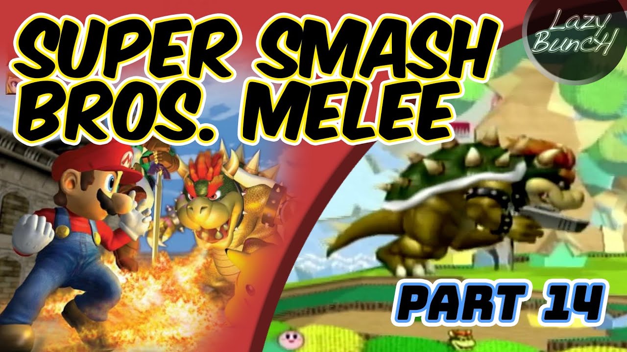 Возвращение к SUPER SMASH BROS MELEE | Часть 14 | Возвращение в MELEE #nintendo #gaming