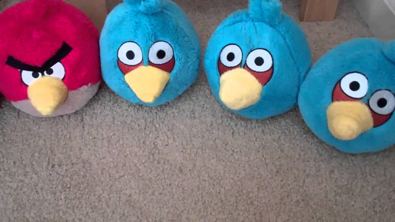 My Angry Birds Plush Collection