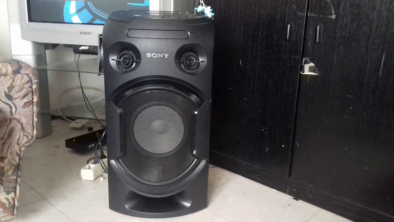 Sony mhc-v21D