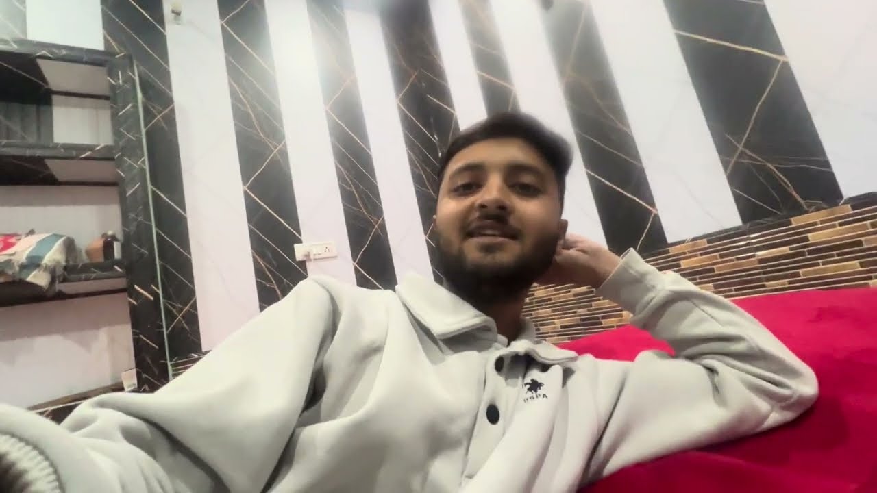 Aaj ghar pa akela mn nhi laga🥺