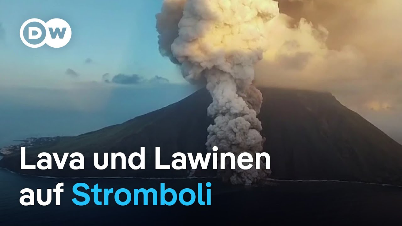 Lava und Lawinen: Hat Italiens Insel Stromboli eine Zukunft? | Fokus Europa