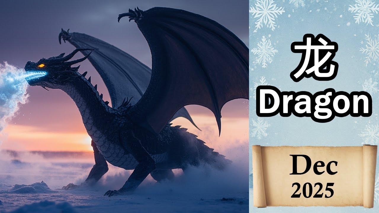 Dragon &ndash; December 2025 &ndash; Chinese Zodiac Horoscope