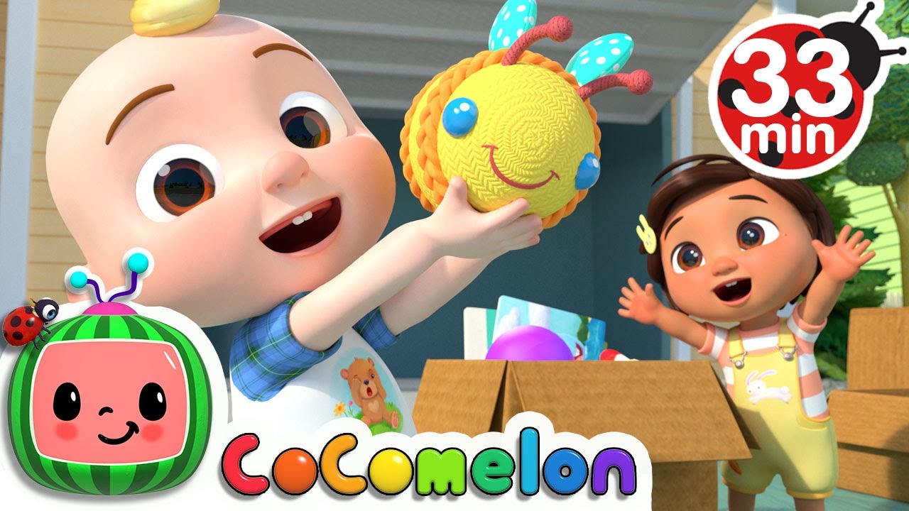 Garage Sale Song + More Nursery Rhymes & Kids Songs - CoComelon