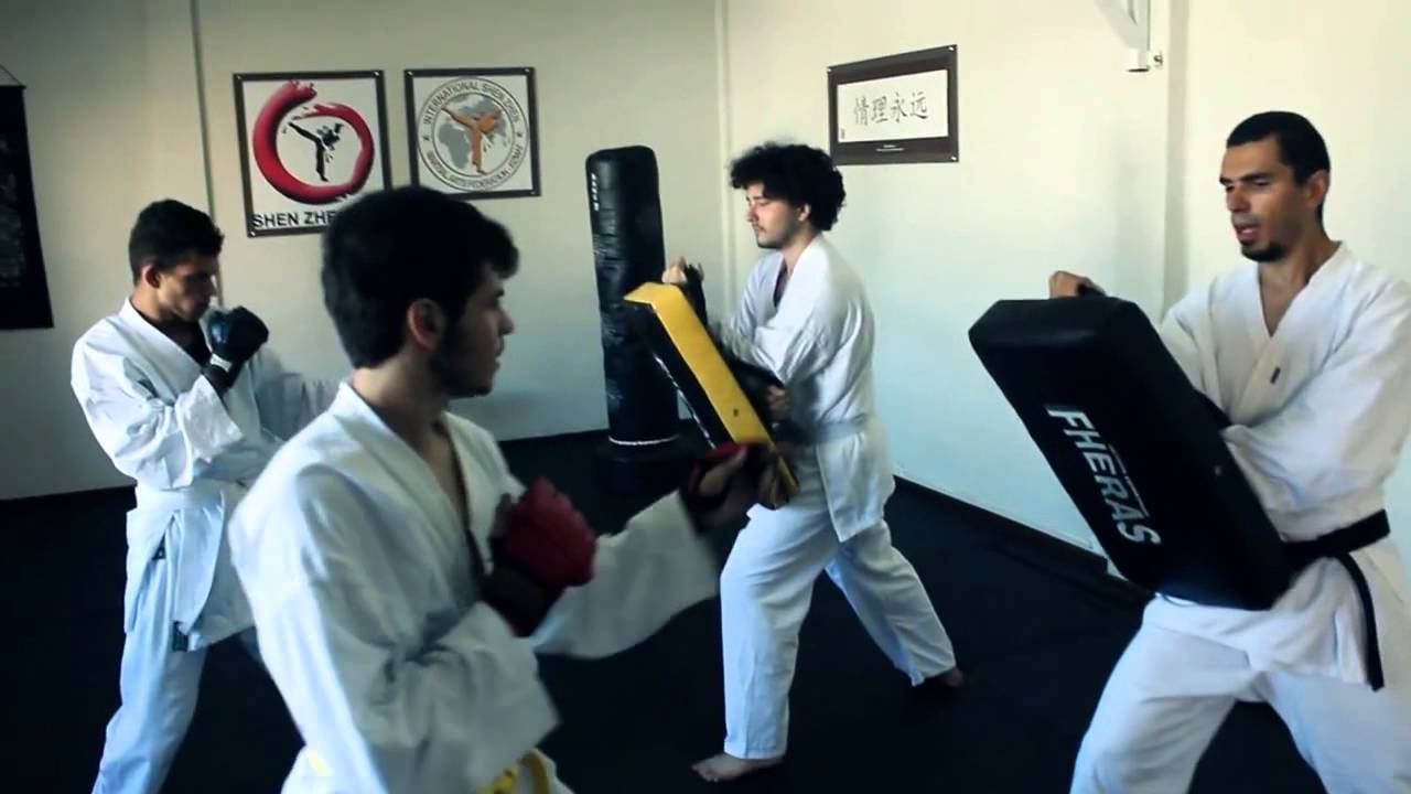 Treino Karat&ecirc; Shotokan