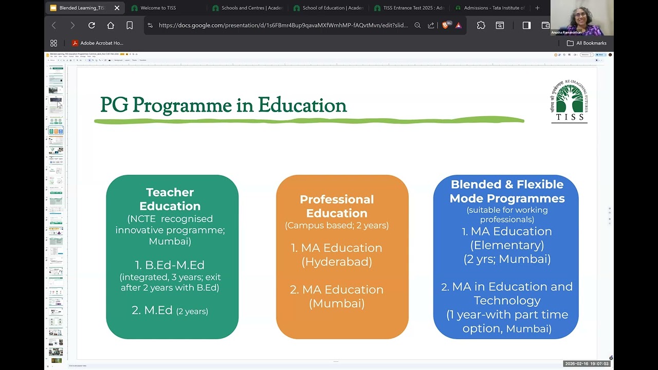 Non-CUET Admission Webinar series 1