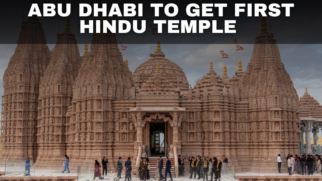 Abu Dhabi Hindu Temple LIVE | PM Modi To Inaugurate Hindu Temple In Abu Dhabi | UAE | Times Now LIVE