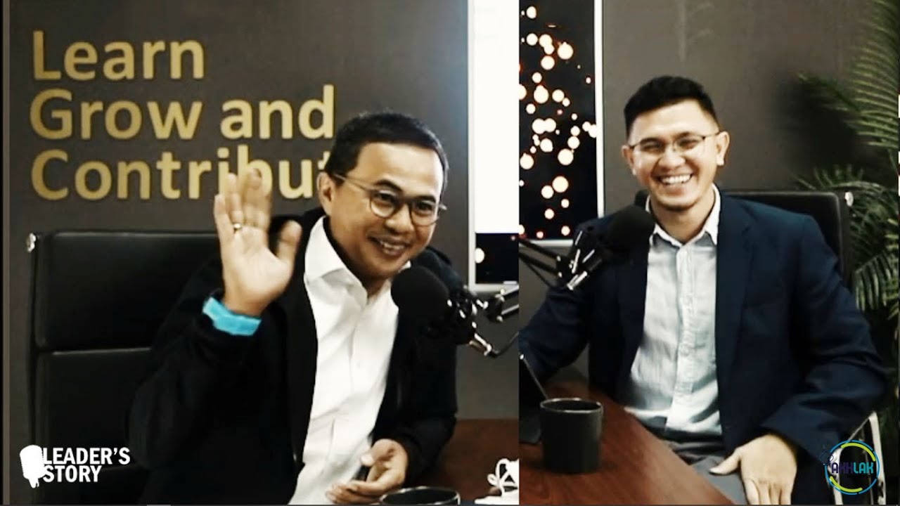 PODCAST LEADER'S STORY #1- M HANUGROHO, CFO PERUM PERUMNAS