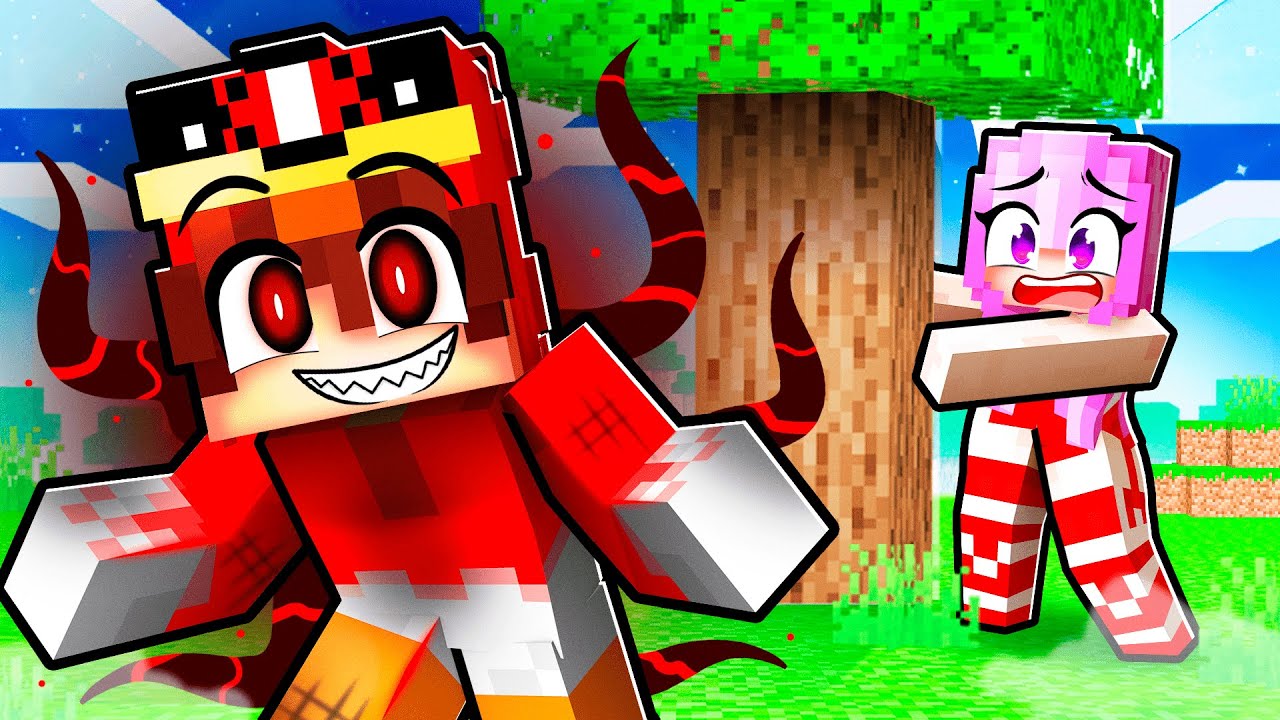 Devenir un DÉMON MUTANT pour TUER mes AMIS sur Minecraft !