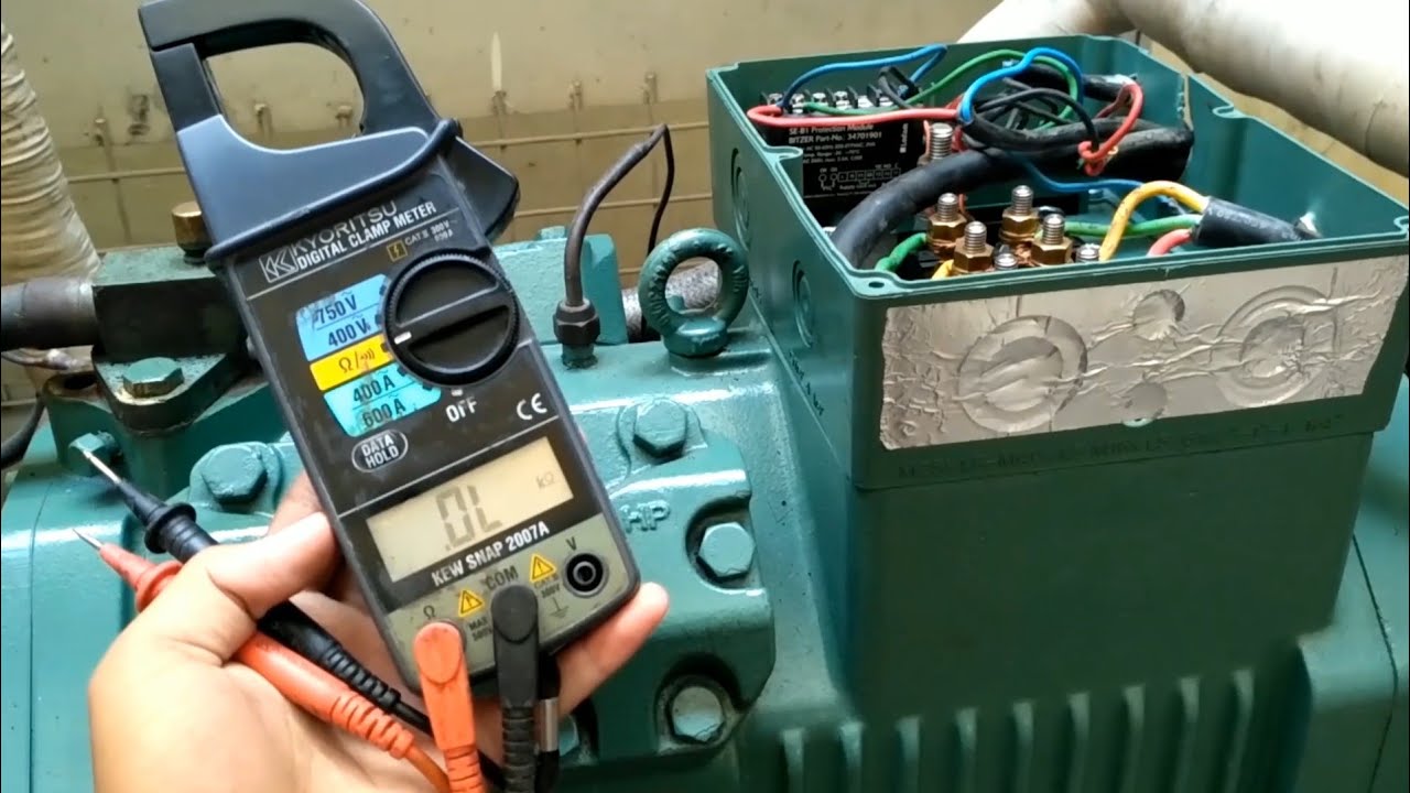 Cara cek kompresor ac 3 phase Bitzer