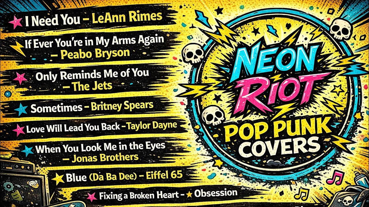 Best Pop Punk Rock Covers – Classic Hits Reimagined | Neon Riot