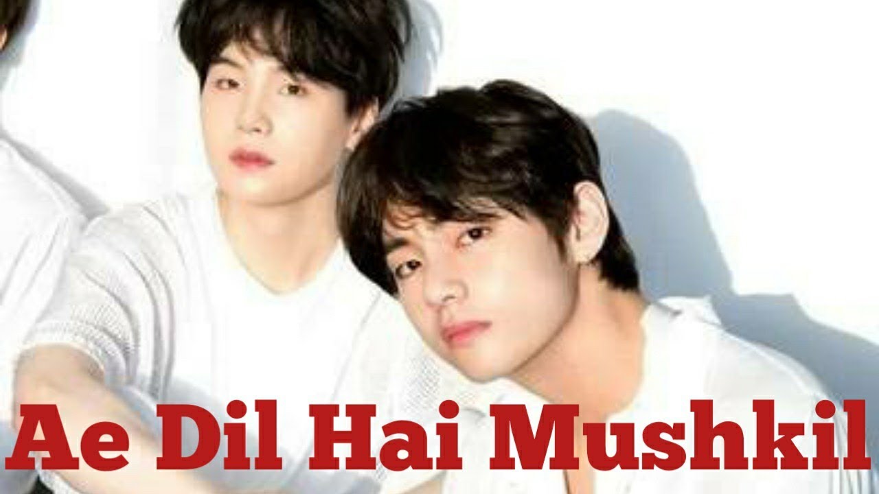 Bts Taegi ( Ae Dil Hai Mushkil) REQUESTED