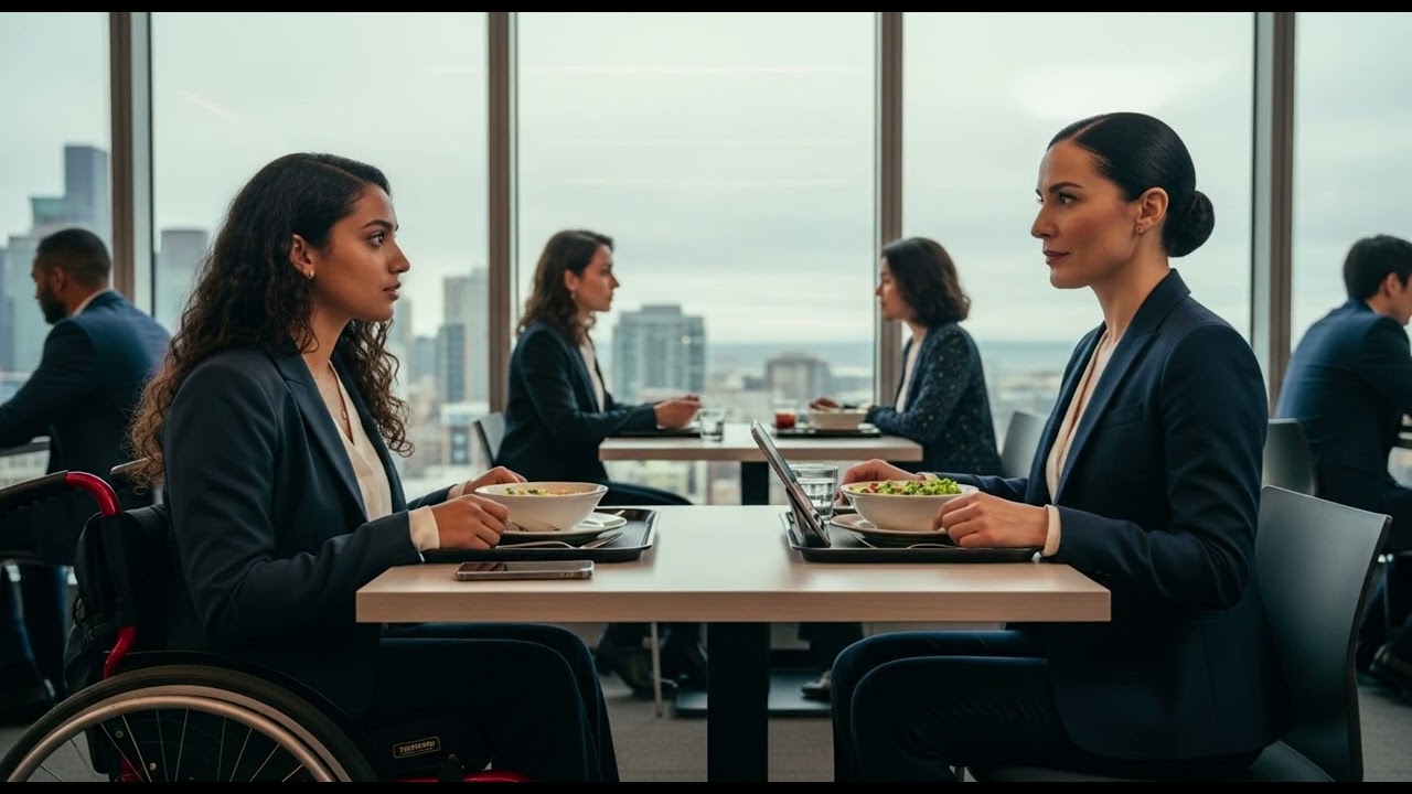 Everyone Expected The CEO To Leave, Said The Wheelchair User… But She Did Something That Left Me In