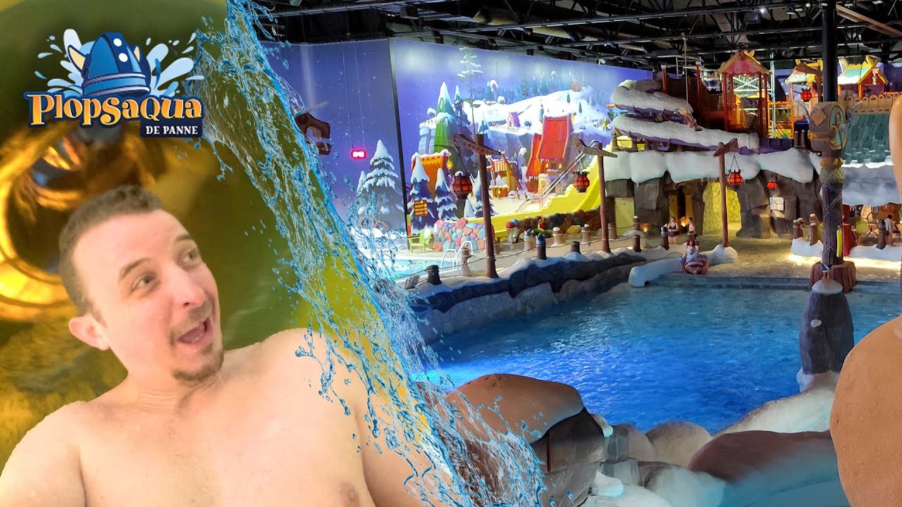 PLOPSAQUA LA PANNE : J'ai avalé des litres d'eau ! (mais c'est trop cool) LE LUTÉCIEN