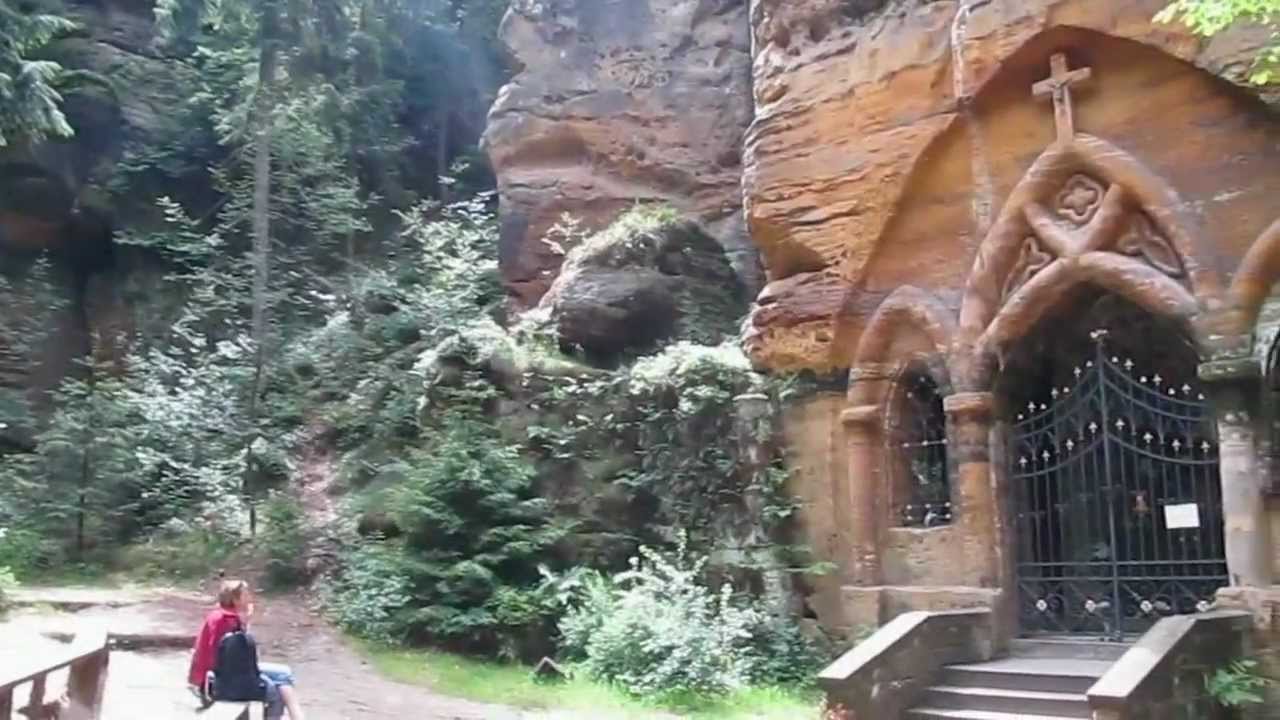 Modliv&yacute; důl . Svojkov.