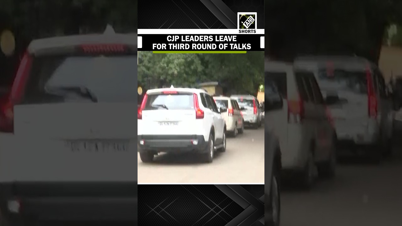 CJP leaders Saurav Das and Ashutosh Ranka leave for third round of talks with Union Ministers