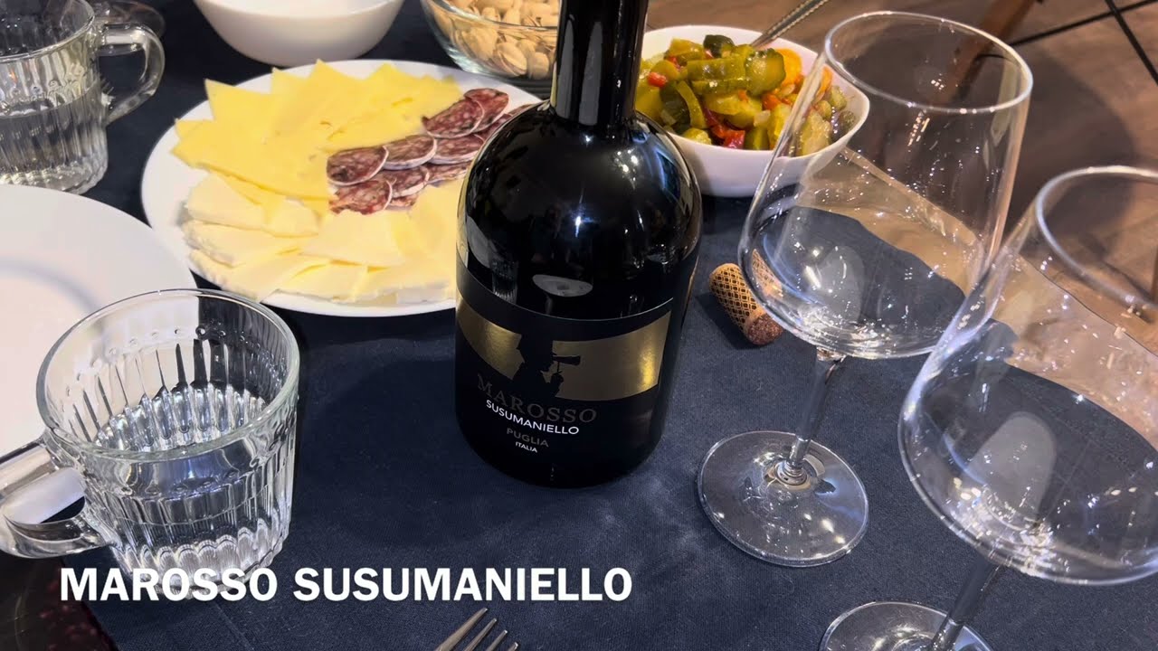 Pijemy wino MAROSSO SUSUMANIELLO #330